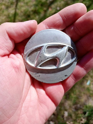 Hyundai emblem used