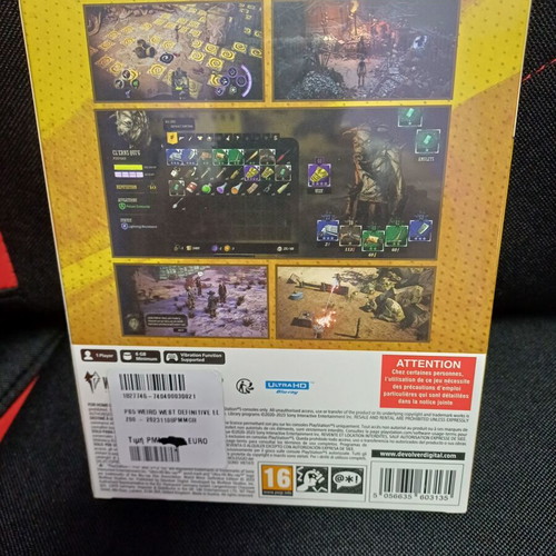 Weird West Definitive Edition PS5 new