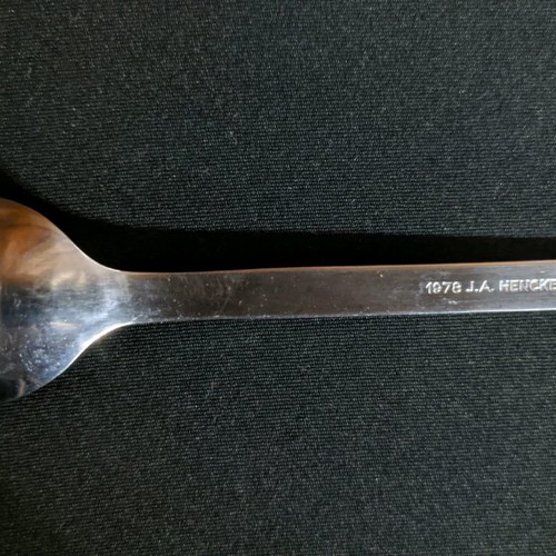 Lufthansa collectible spoon 1978 used, metal