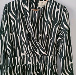 Karavan mini φόρεμα με zebra pattern σαν καινούργιο, μέγεθος M