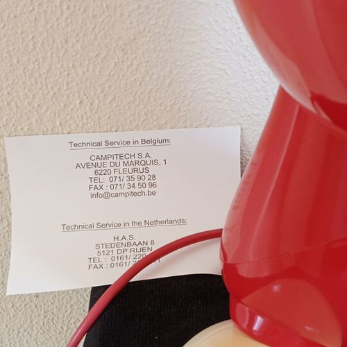 Ηλεκτρική συσκευή γρανίτας Mickey Mouse της Ariete καινούργιο