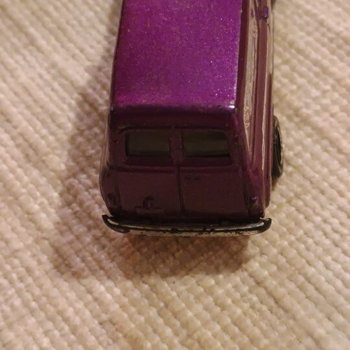 Matchbox Mattel 2007 Ford F-100 Panel Delivery collectible, like new