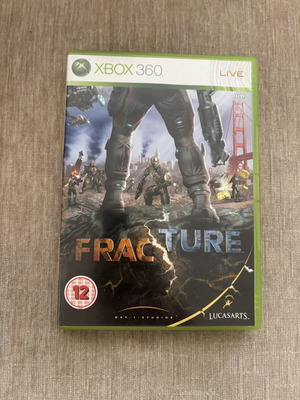 Fracture Xbox 360 παιχνίδι μεταχειρισμένο, αγγλικό πλήρες