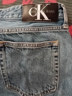Calvin Klein straight jeans σαν καινούργιο, μπλε, μέγεθος W31 large