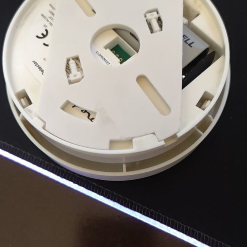Nedis Smoke and Gas Detectors like new with Eurolamp rechargeable fan