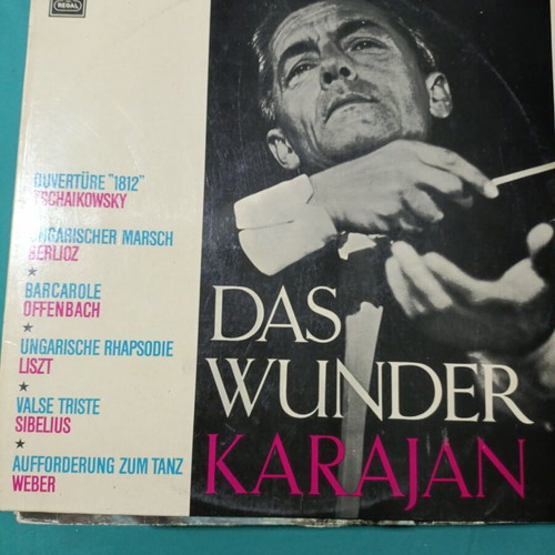 Das Wunder Karajan classical vinyl record