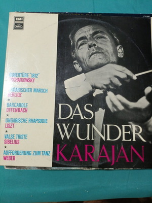 Das Wunder Karajan classical vinyl record