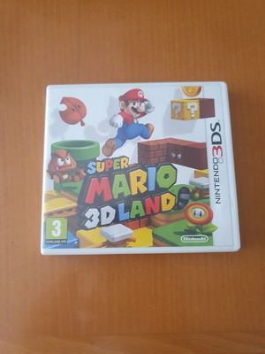 Mario 3d Land για 3DS μεταχειρισμένο
