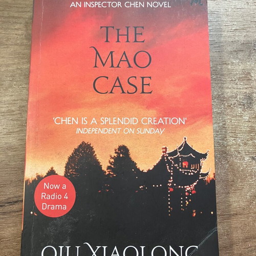 Book The Mao Case by Qiu Xiaolong like new, English