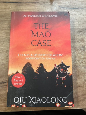 Book The Mao Case by Qiu Xiaolong like new, English