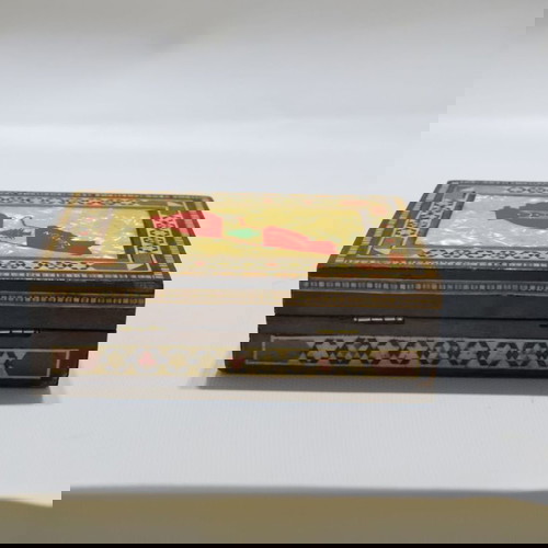 Ξύλινο κουτί κοσμηματοθήκη με ένθετες ψηφίδες mother of pearl σαν καινούργιο