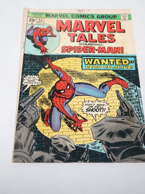 Marvel Tales Starring Spiderman 53 used English comic