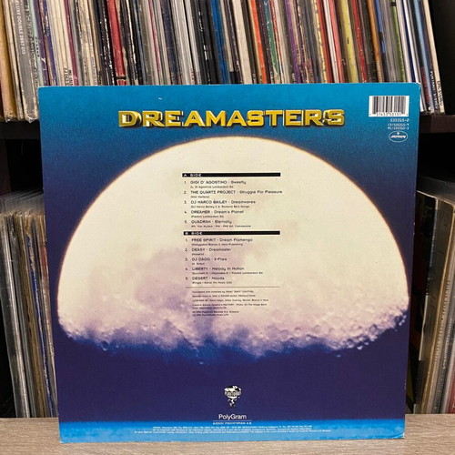 Dreamasters album like new