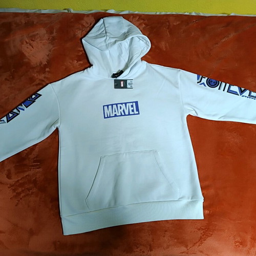 Marvel sweatshirt new, for 8-9 years old, white