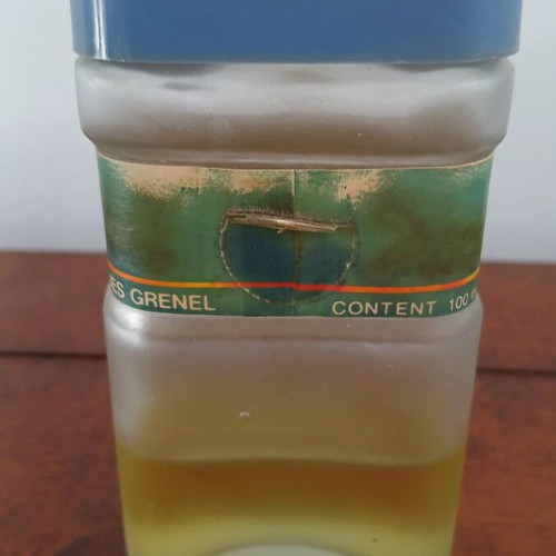 Kayak After Shave Lotion vintage, used