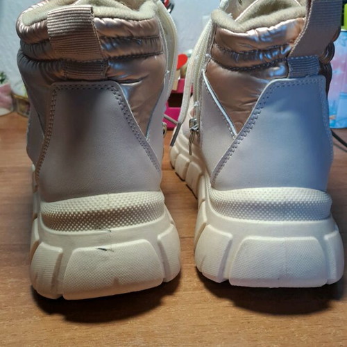 Women's boots like new, size 37
