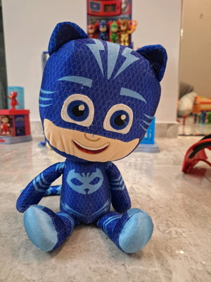 Cat boy plush like new