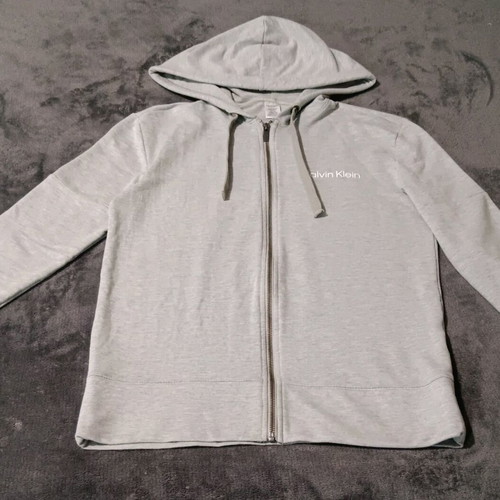 Calvin Klein cardigan used, thin cotton, size XS, gray