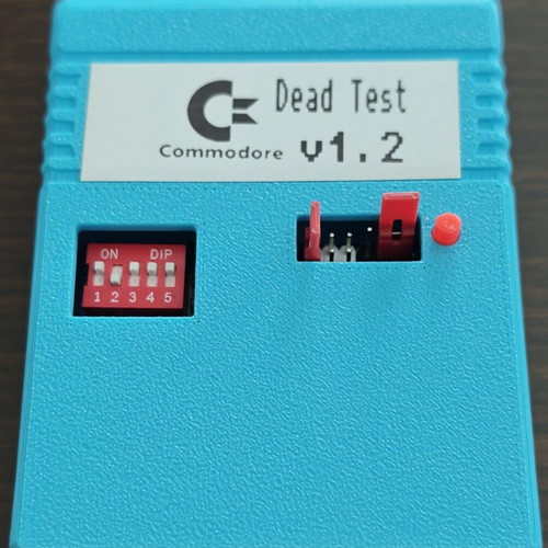 Commodore C64/128 Multi Dead Tester new