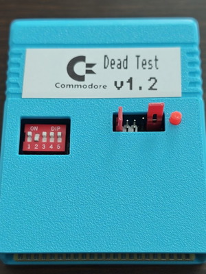 Commodore C64/128 Multi Dead Tester new