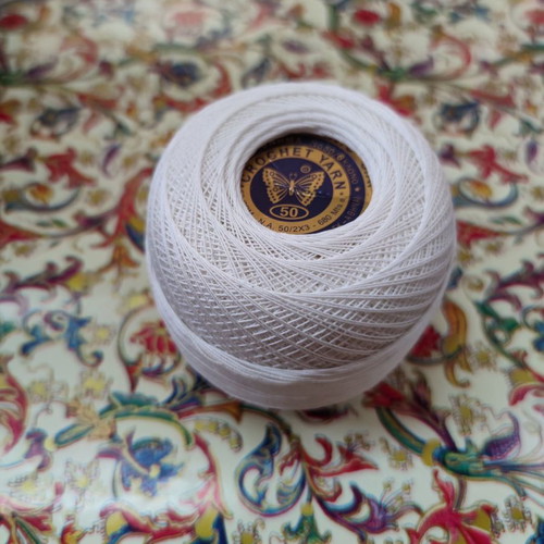 Kouvaristra and Tsiles Petalouda white, new, set of 3