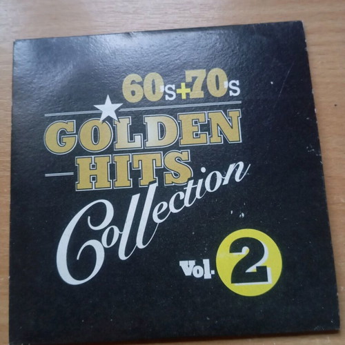 Golden Hits Collection CD used