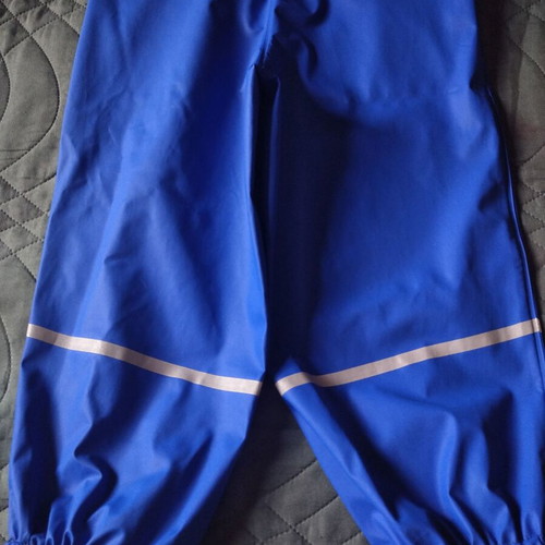 Playshoes Regular "Hai" Blue Waterproof Suit New Size 104cm