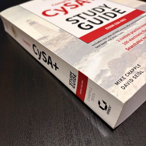 CySA+ Study Guide new
