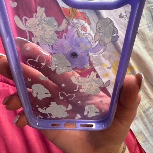 iPhone 14 Pro Max case new with Stitch design and ring holder