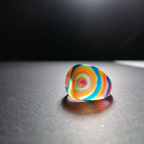 Ring No. 53 like new, multicolored