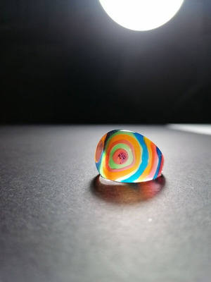 Ring No. 53 like new, multicolored