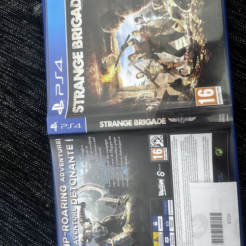 Strange Brigade PS4 game used