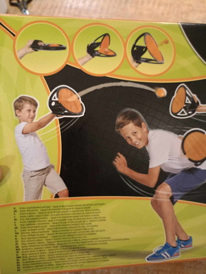 Vedes Παιχνίδι Ρίψης Στόχου Εξωτερικού Χώρου Simba Squap Catch Ball σαν καινούργιο