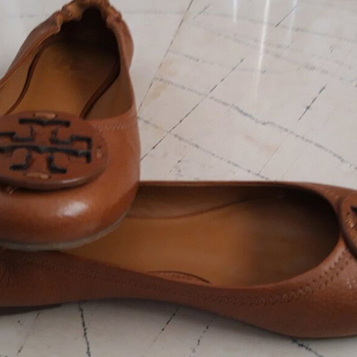 Tory Burch ballet flats like new, size 37