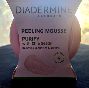 Diadermine peeling mousse Purify