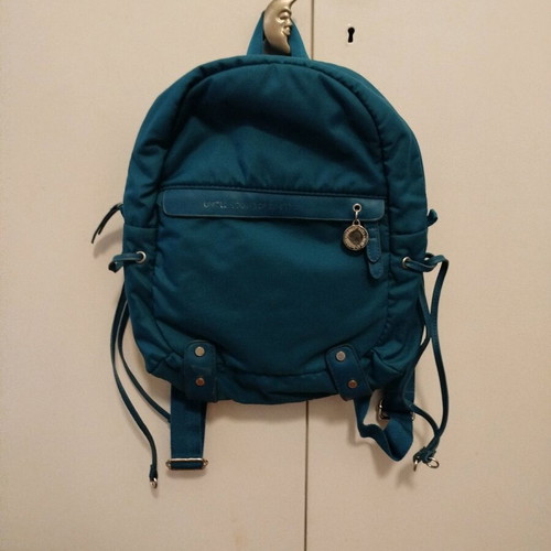 Benetton backpack blue-green like new