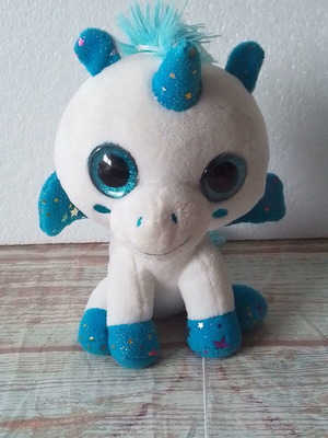 TY Unicorn Pegasus plush unicorn used