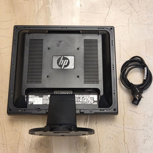 HP L1706 17" LCD οθόνη σαν καινούργιο, ασημί/μαύρο
