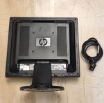 HP L1706 17" LCD οθόνη σαν καινούργιο, ασημί/μαύρο