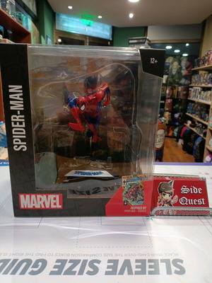 Συλλεκτικό αγαλματίδιο Spider-Man 9εκ. Marvel PVC καινούργιο