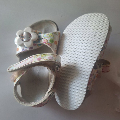 Lelli Kelly sandals size 19 with leather anatomical insole like new