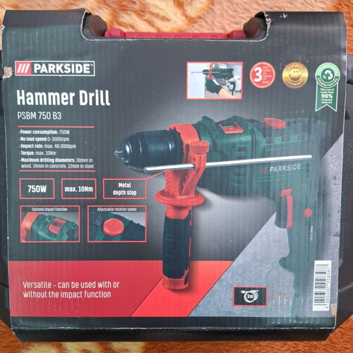 Hammer drill 750watt new