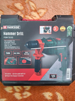 Hammer drill 750watt new