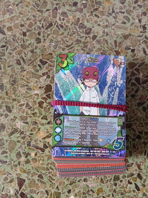 Κάρτες My Hero Academia Limited Edition καινούργιες