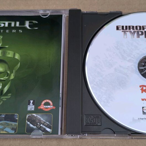 Eurofighter Typhoon PC CD-ROM like new, Big Box