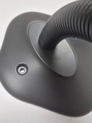 Base for barcode scanner used