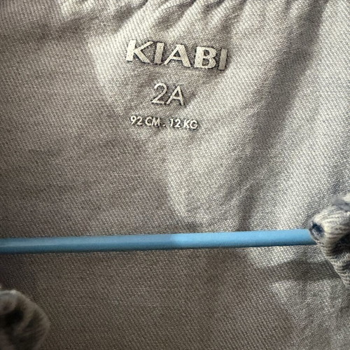 Denim dress Kiabi like new, size 2Y 92cm