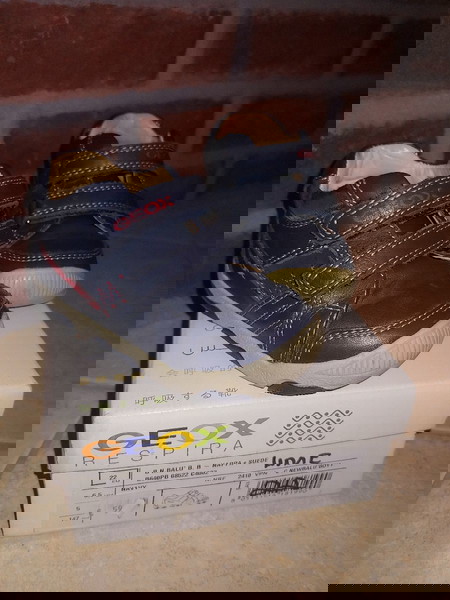 Δερμάτινα αθλητικά Geox - Ν. 22