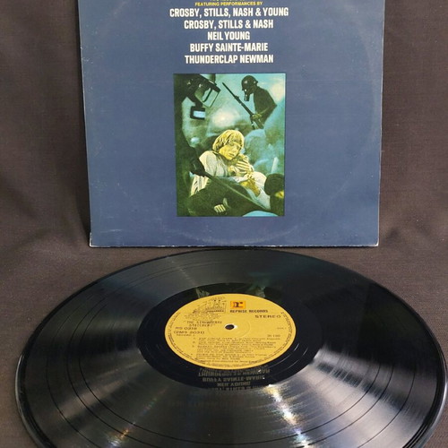 The Strawberry Statement vinyl record used in good condition