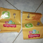 Children's sea armbands used, inflatable balls and inflatable duck